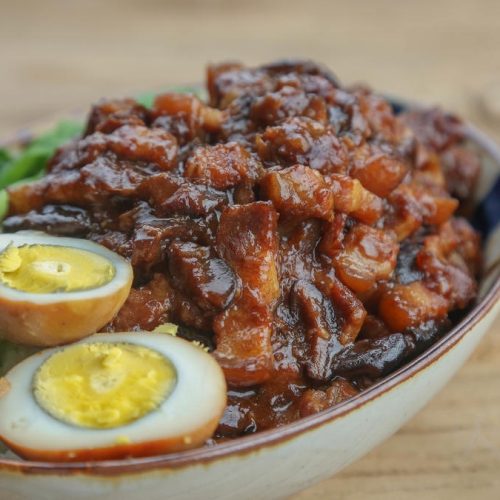 Taiwanese Braised Pork Rice