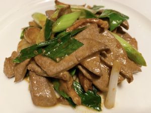 Stir-Fried Pork Liver