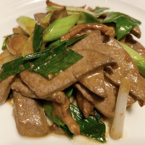 Stir-Fried Pork Liver