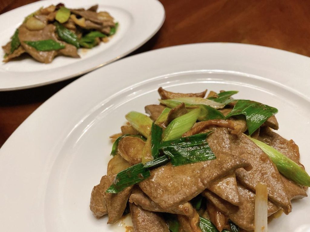 Stir-Fried Pork Liver