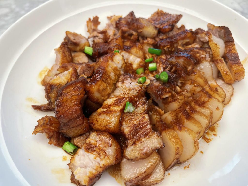 Wenzhou Braised Pork Belly