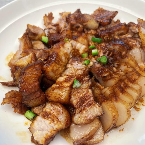 Wenzhou Braised Pork Belly
