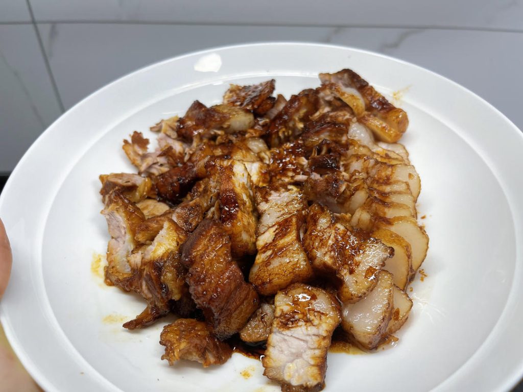 Wenzhou Braised Pork Belly