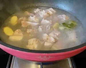 Start the Broth (40 minutes)
