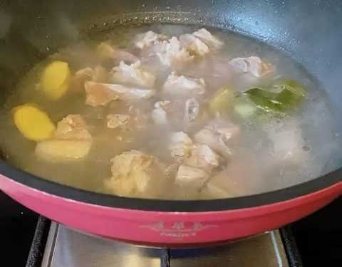 Start the Broth (40 minutes)