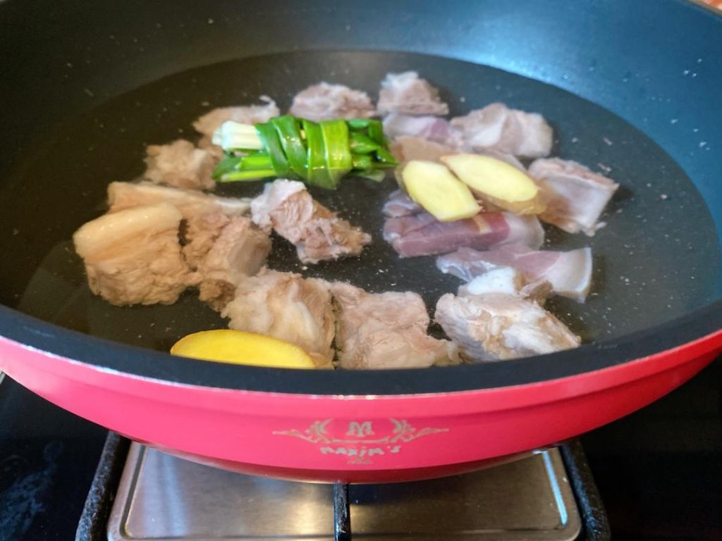 Start the Broth (40 minutes)