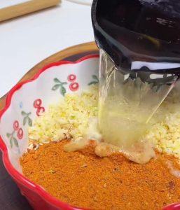 Bloom the Spices (2-3 minutes)