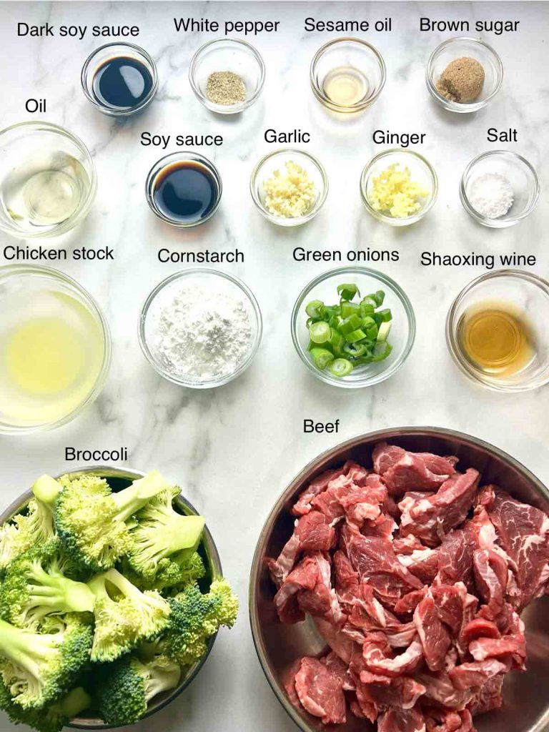 Authentic Beef and Broccoli
