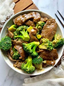Authentic Beef and Broccoli