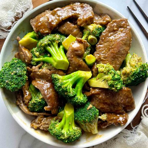 Authentic Beef and Broccoli