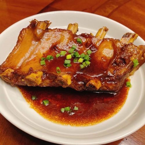 Authentic Braised Pork Ribs