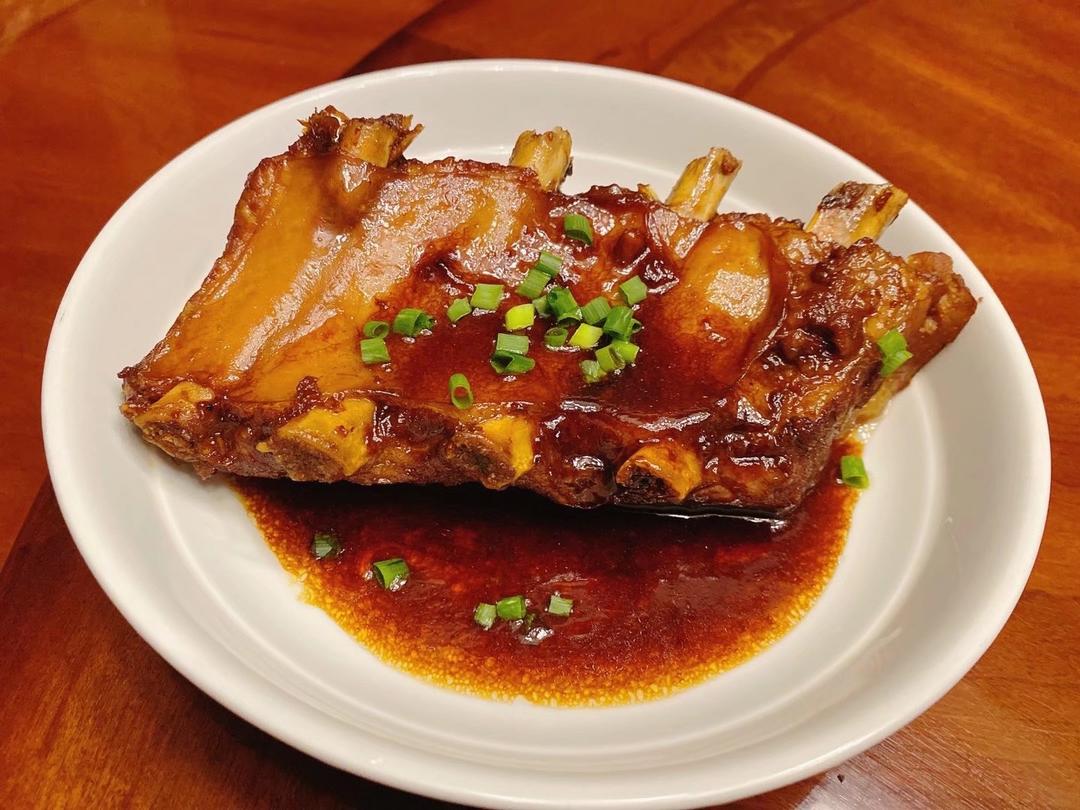 Authentic Braised Pork Ribs