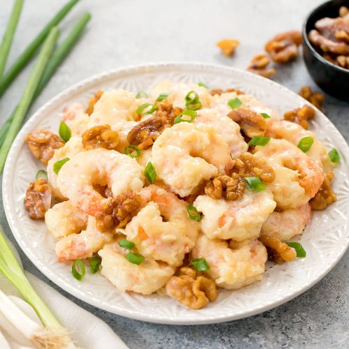 Authentic Honey Walnut Shrimp