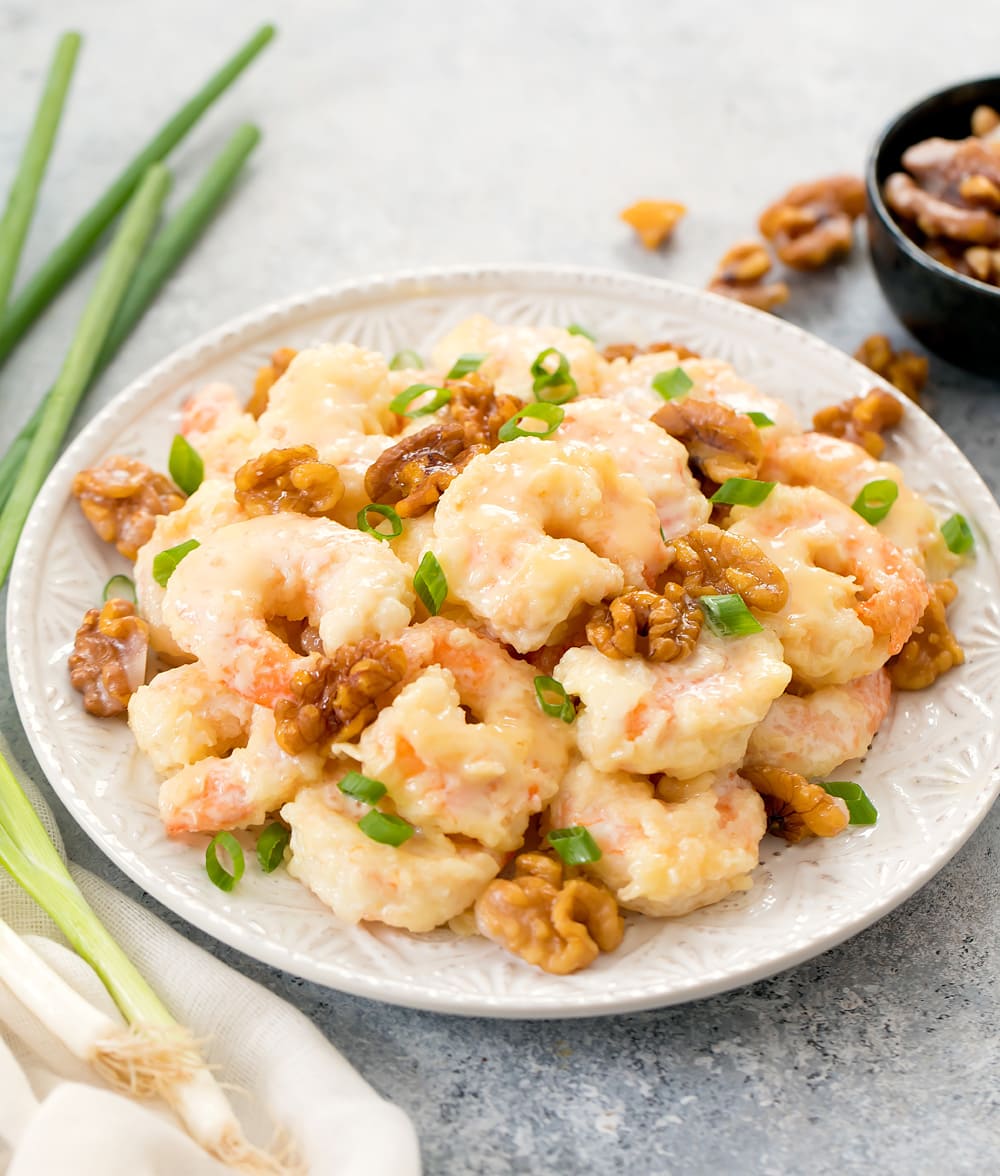 Authentic Honey Walnut Shrimp