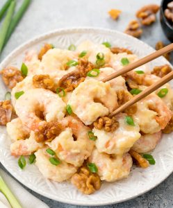 Garlic Fried Shrimp