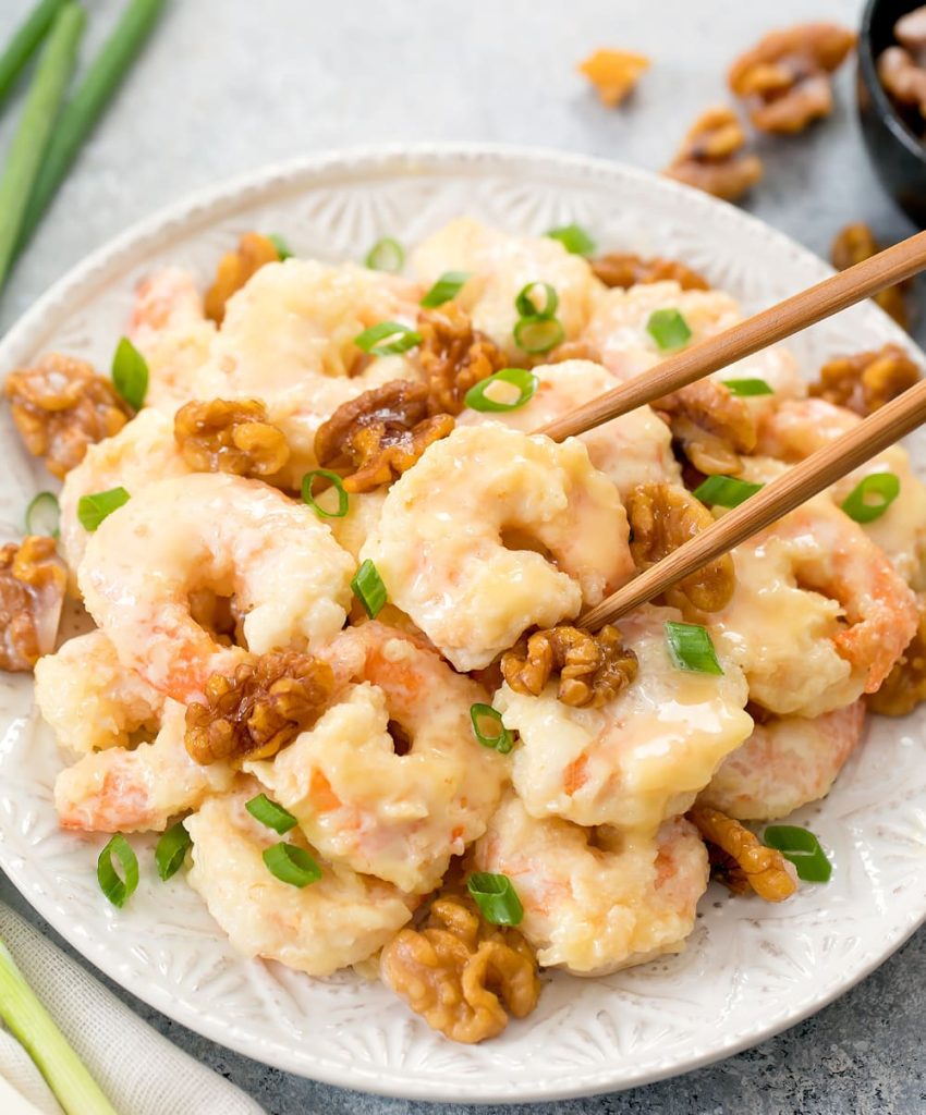 Garlic Fried Shrimp