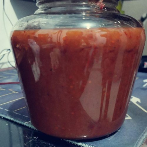 North Korean Chili Paste