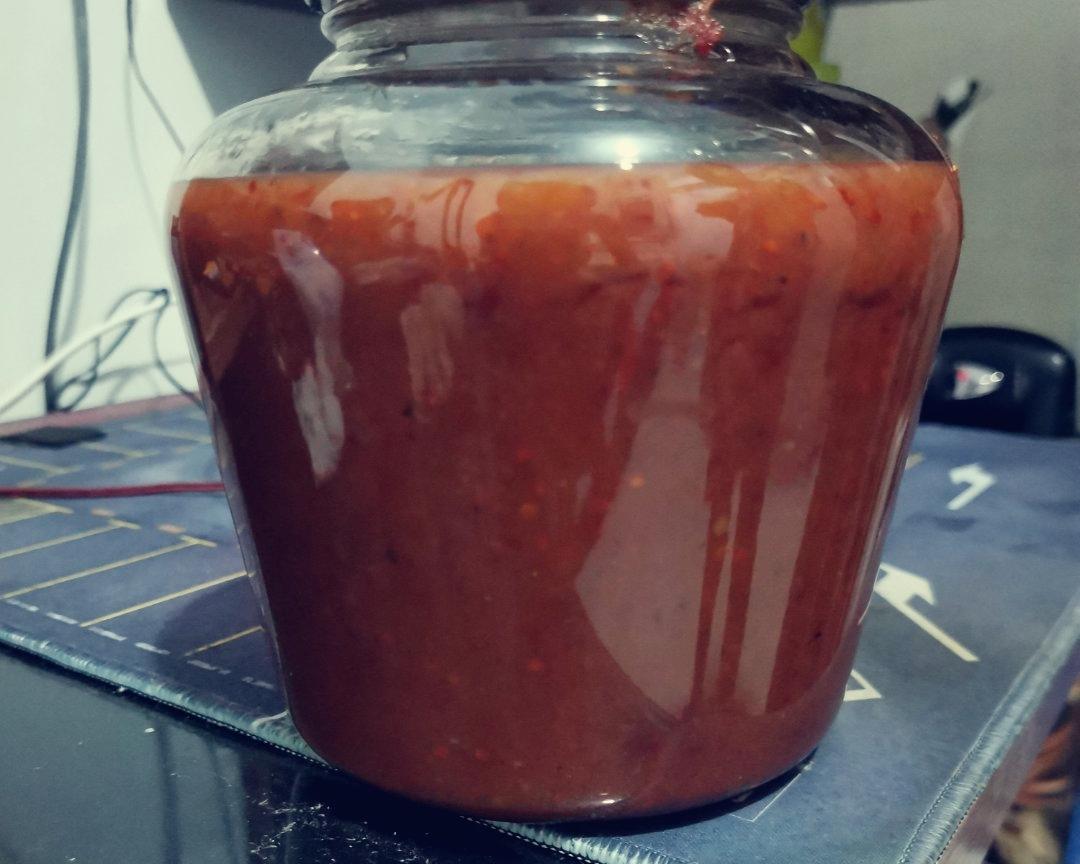 North Korean Chili Paste