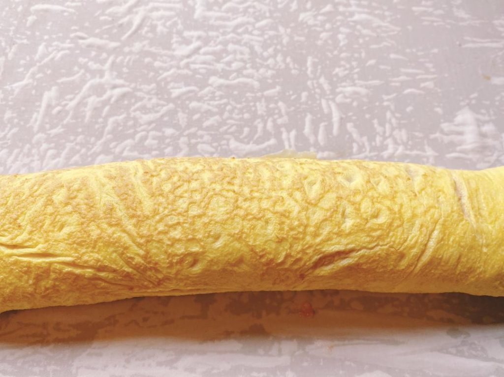 Assemble the Roll (5 minutes)