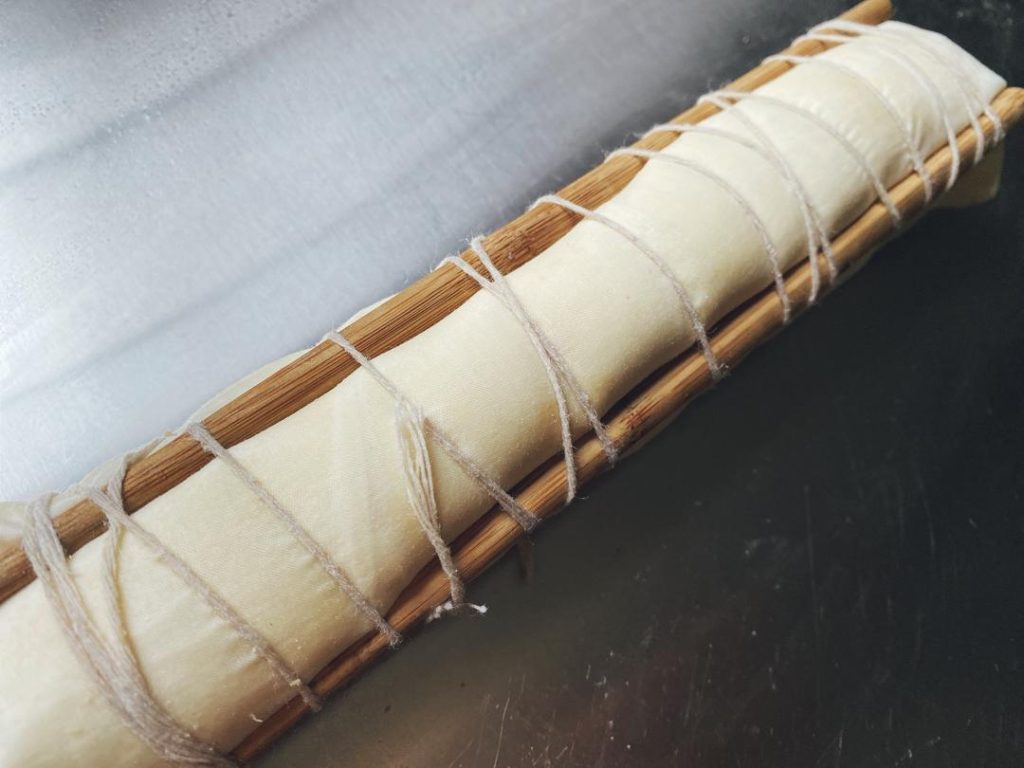 Wrap and Tie (5 minutes)
