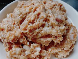 Mix the Filling