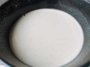 Prepare the Slurry