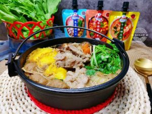 Authentic Sukiyaki