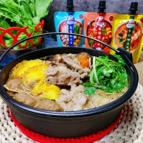Authentic Sukiyaki
