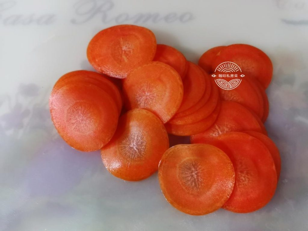 Carrot Art (Optional but beautiful)