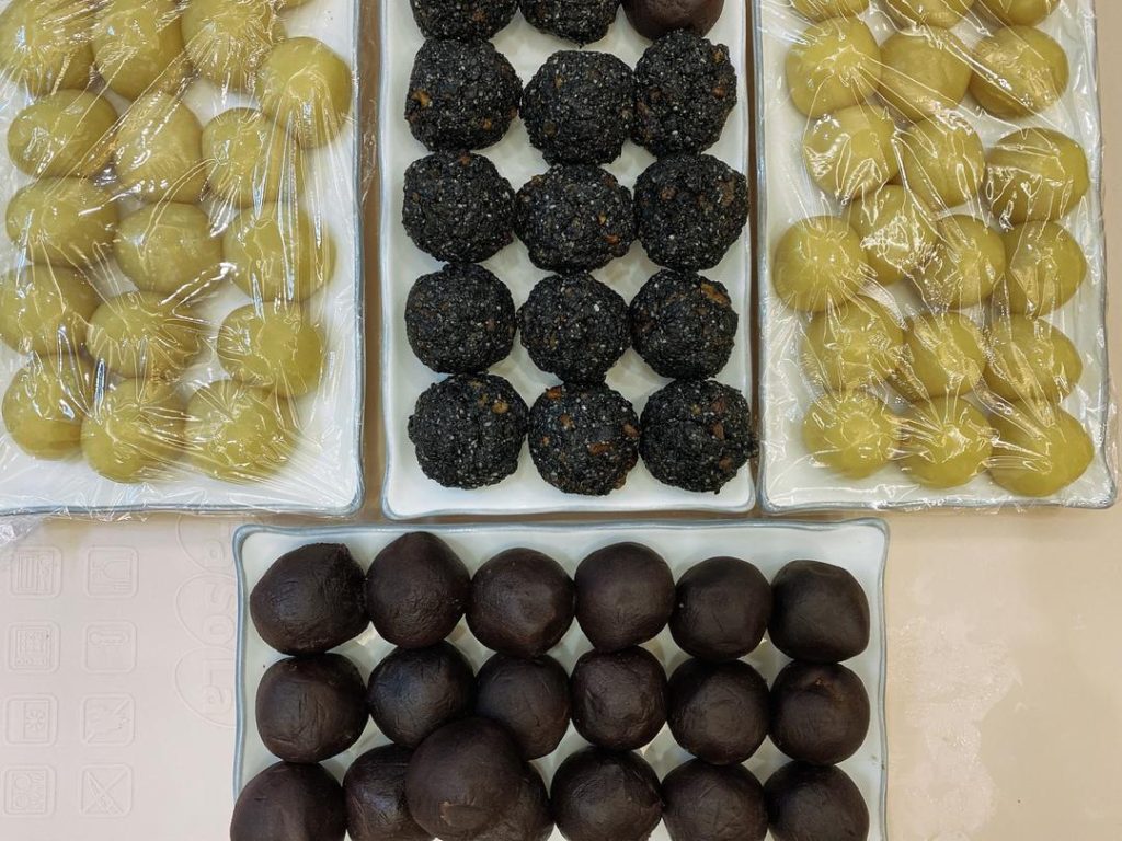 Black Sesame Walnut Filling