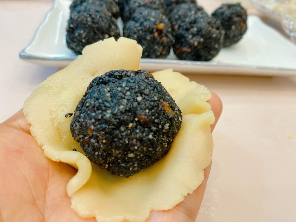 Black Sesame Walnut Filling