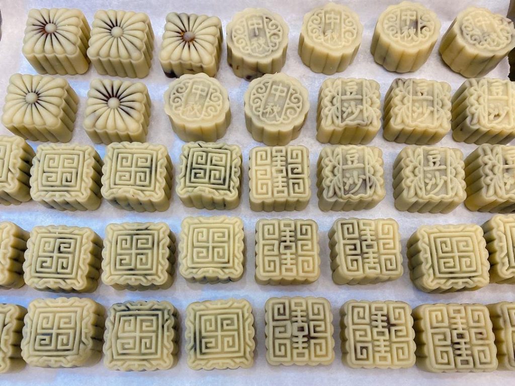 Black Sesame Walnut Filling