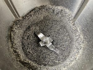 Grind the Sesame Seeds