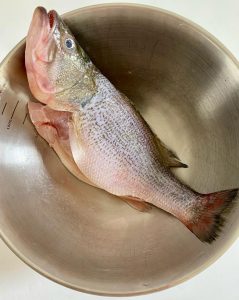 1 Whole Sea Bass