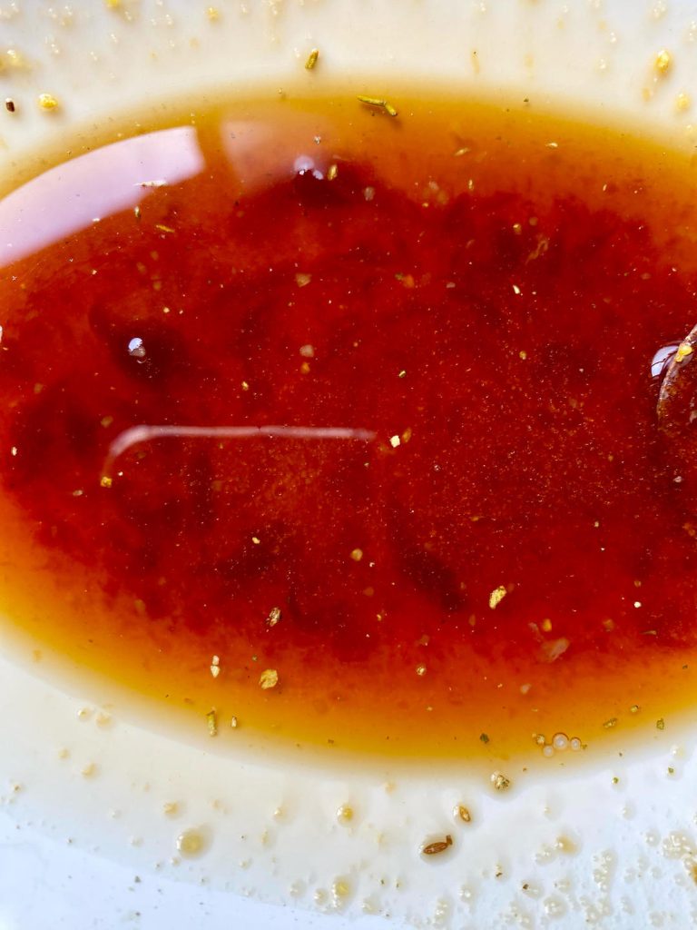 Mix the Sauce: In a small bowl, whisk together the Shaoxing wine, light soy sauce, oyster sauce, salt, sugar, and water. Set aside.