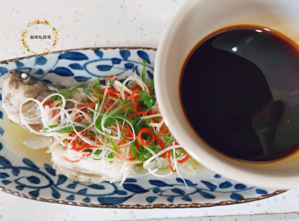 Pour the warmed soy sauce around the edges of the fish (not directly over the top, to keep the skin beautiful). Serve immediately.