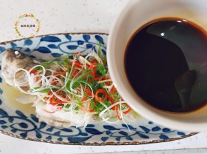 Pour the warmed soy sauce around the edges of the fish (not directly over the top, to keep the skin beautiful). Serve immediately.