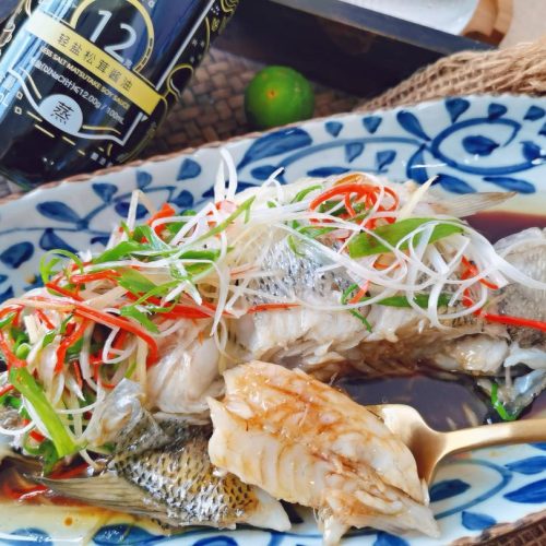 Cantonese Steamed Fish