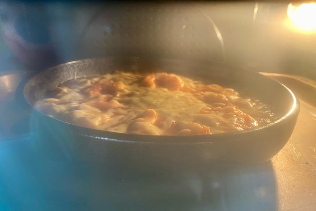 Bake (10 minutes)