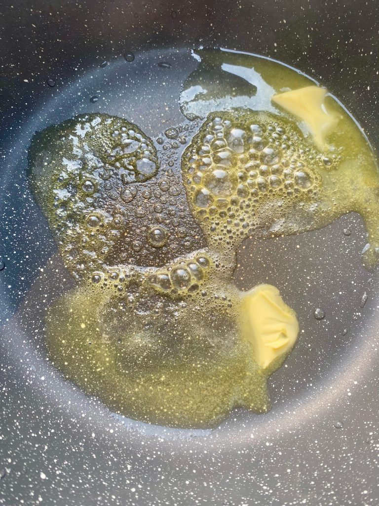 Sauté the Aromatics (3-4 minutes)