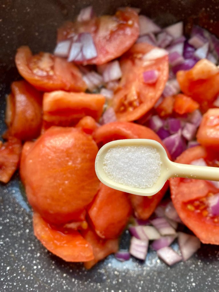 Build the Sauce (2-3 minutes)