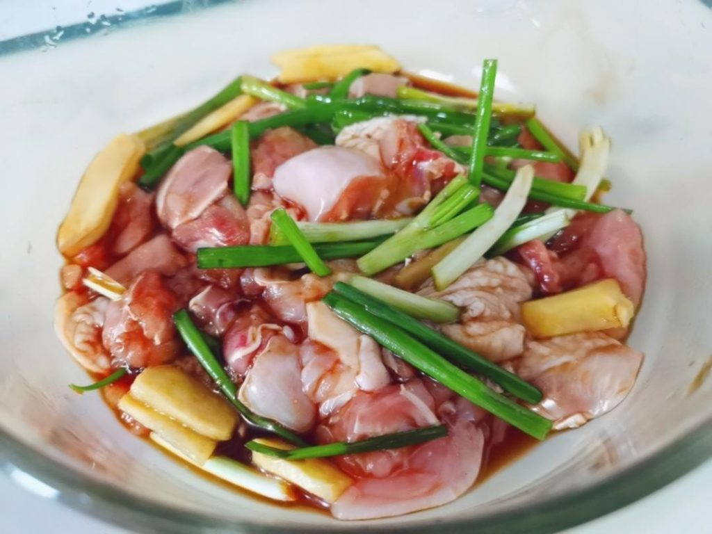 The Marinade