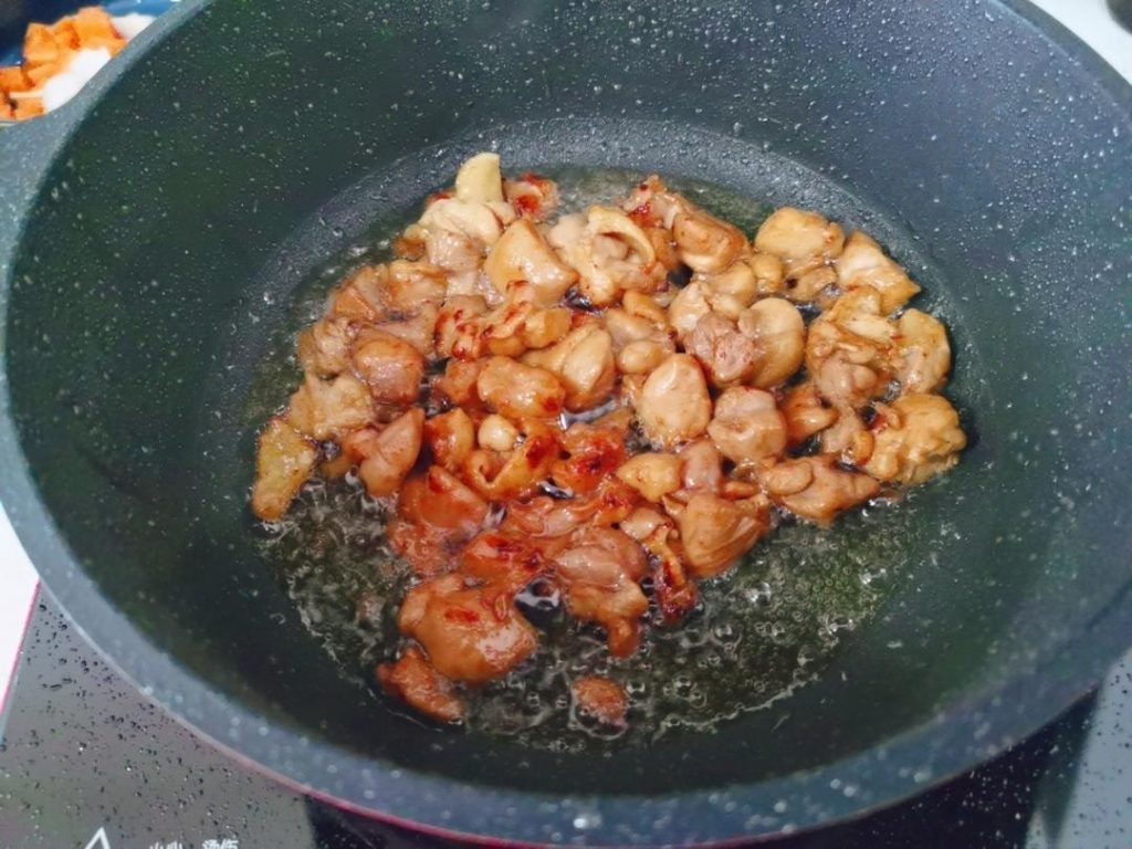 Sauté the Chicken
