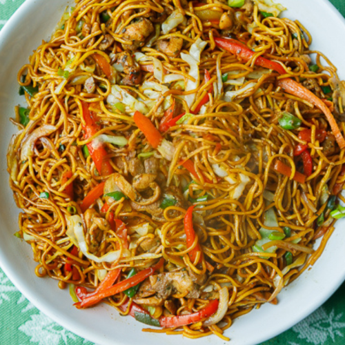 Chicken Lo Mein