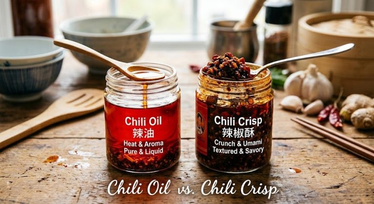 Is Chili Crisp The Same As Chili Oil