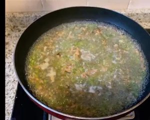 Add the Egg White Ribbons (30 Seconds)