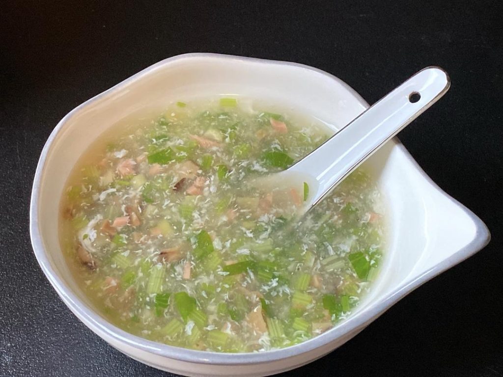 Light Chinese Celery Soup
