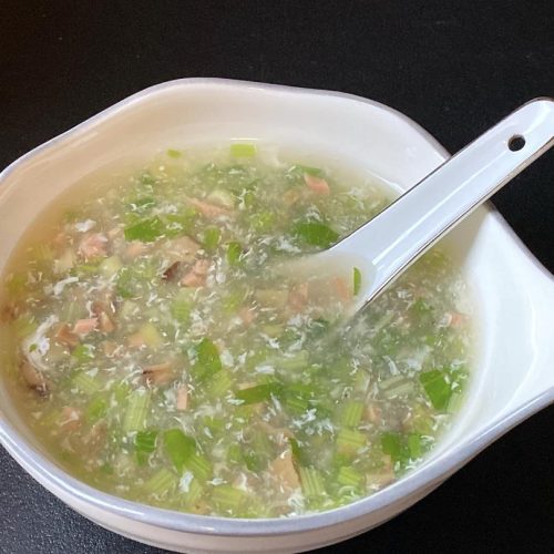 Light Chinese Celery Soup