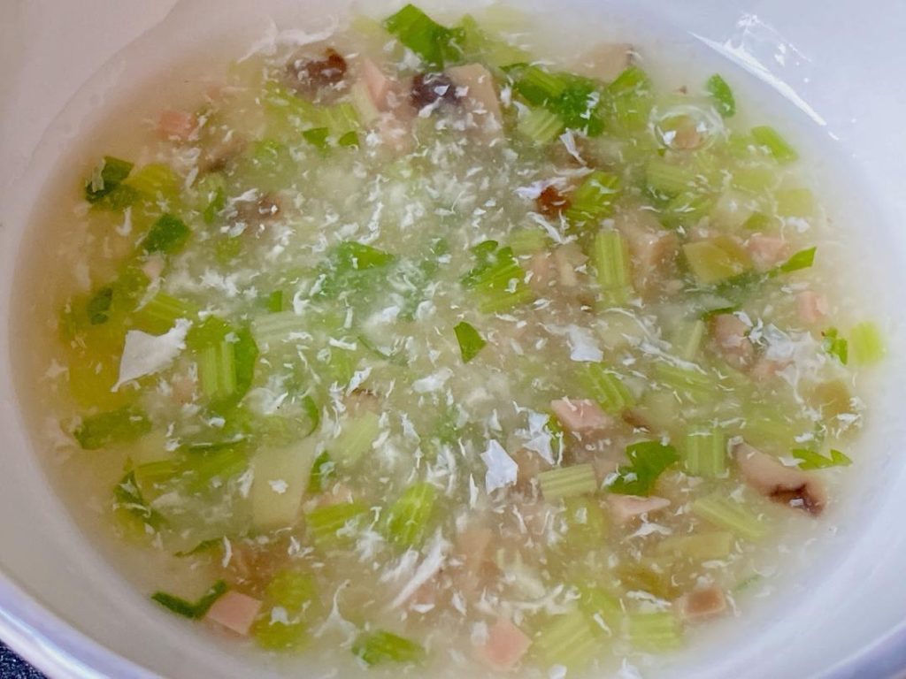 Light Chinese Celery Soup