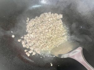 Step 2: Sauté the Pork (3-4 minutes)